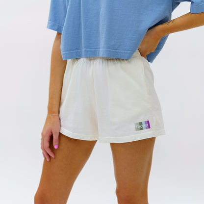 Nyx Lounge Shorts (Cream)