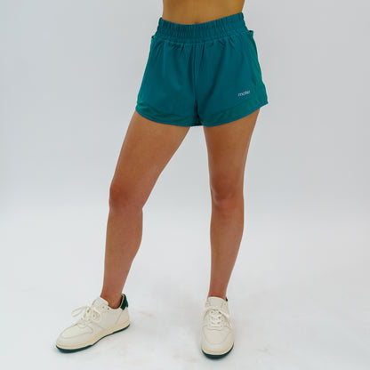 Nyx Mesh Active Shorts (Emerald)