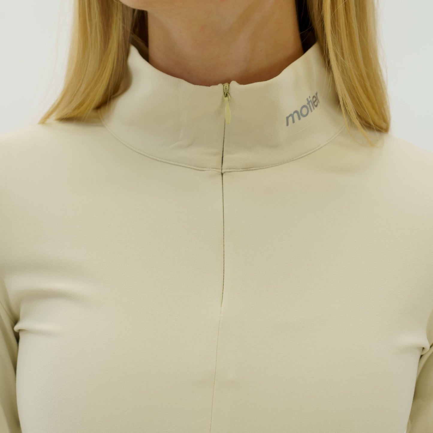 Nyx Active Quarter Zip L/S (Ivory)