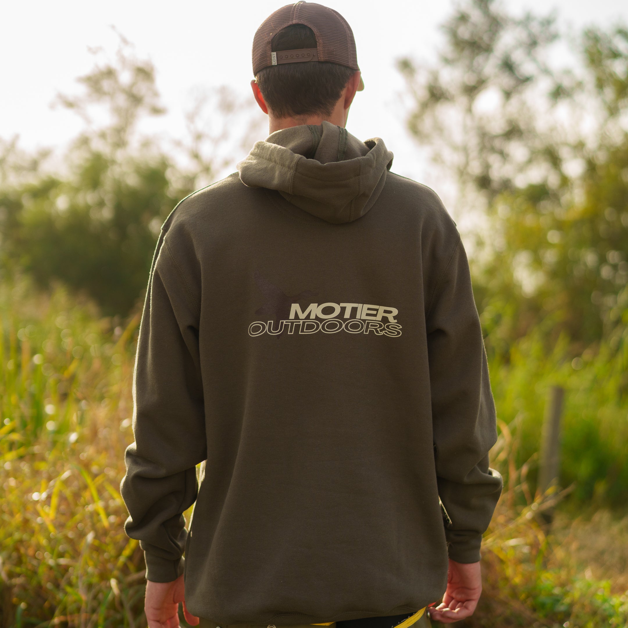Motier Outdoors Carhartt Hoodie (Marsh Green) - Motier Lafayette 