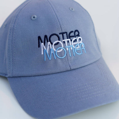 The Olympus Dad Hat (Slate Blue)