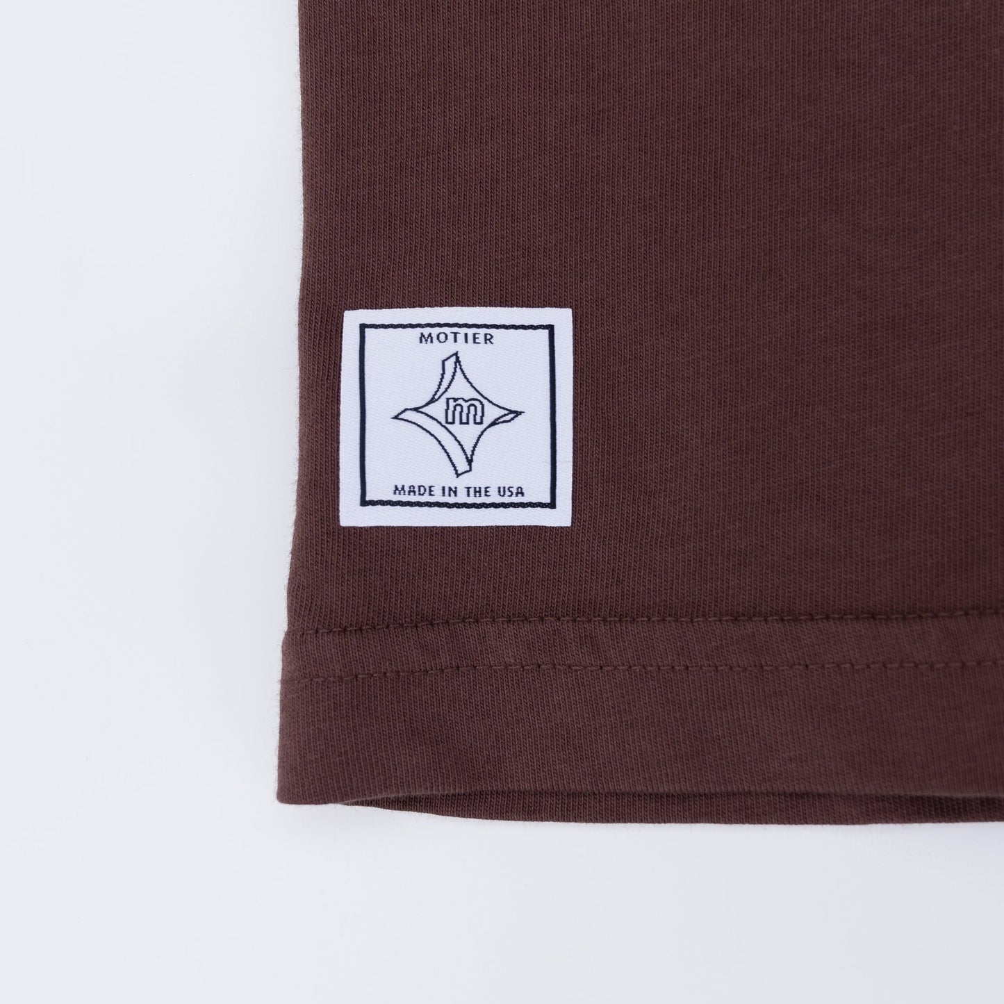 The Olympus Luxe Tee (French Roast)