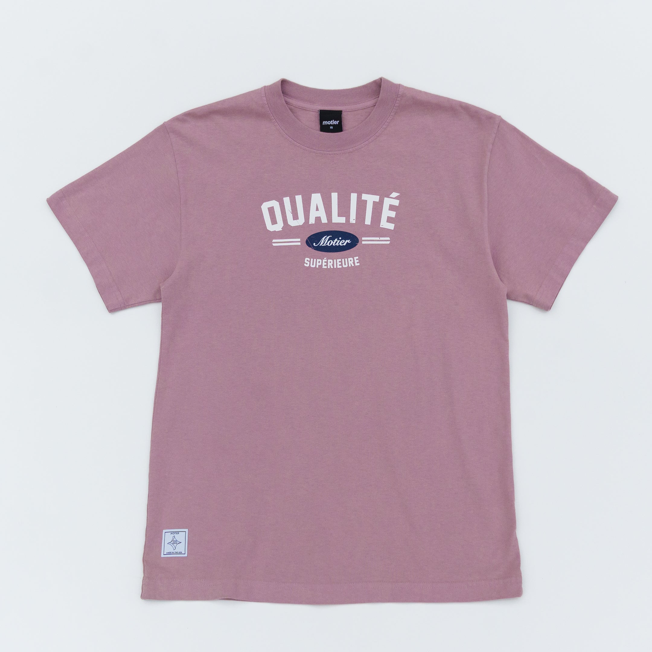 Motier Origins Premium Luxe Tee (Rosewood Mist) - Motier Lafayette 
