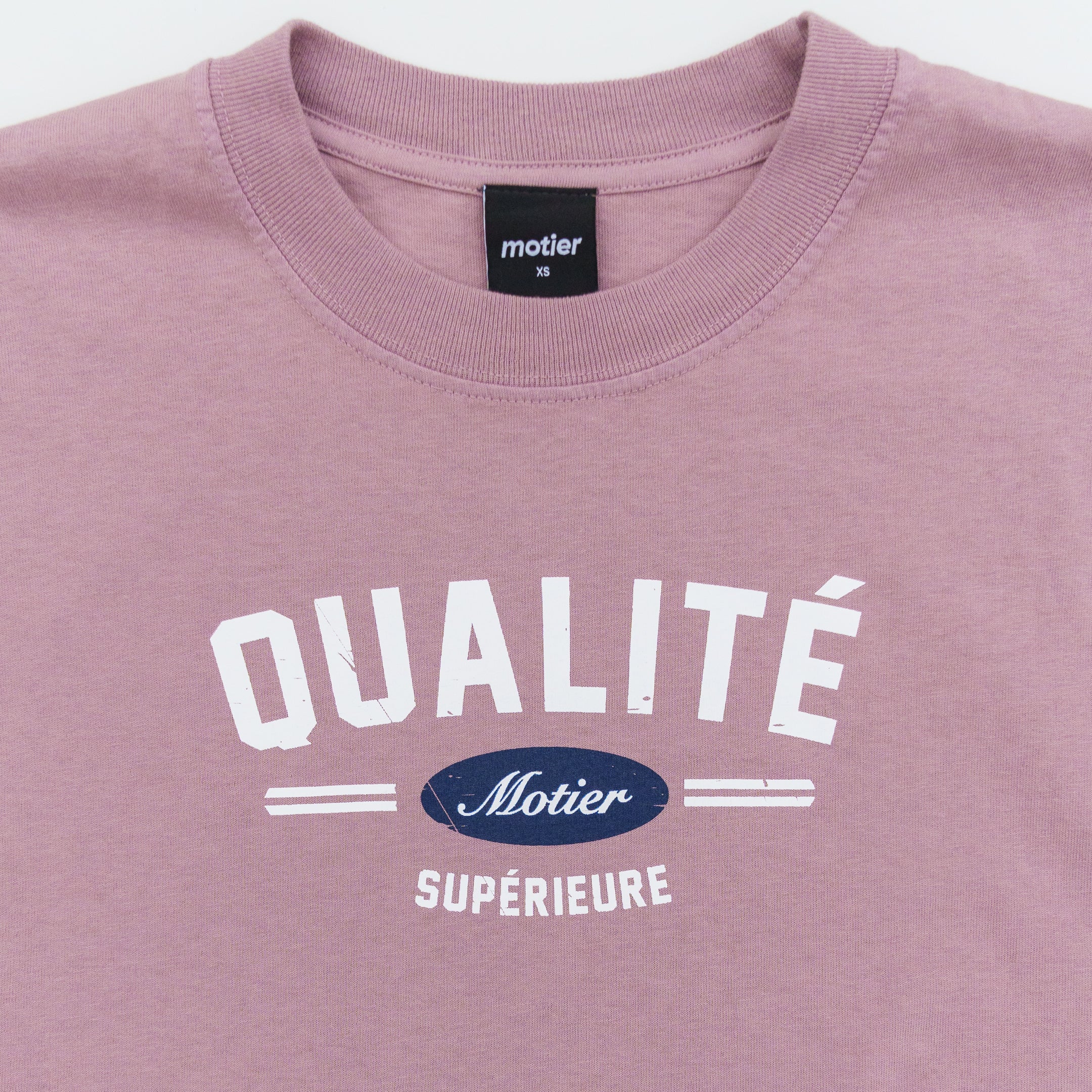 Motier Origins Premium Luxe Tee (Rosewood Mist) - Motier Lafayette 