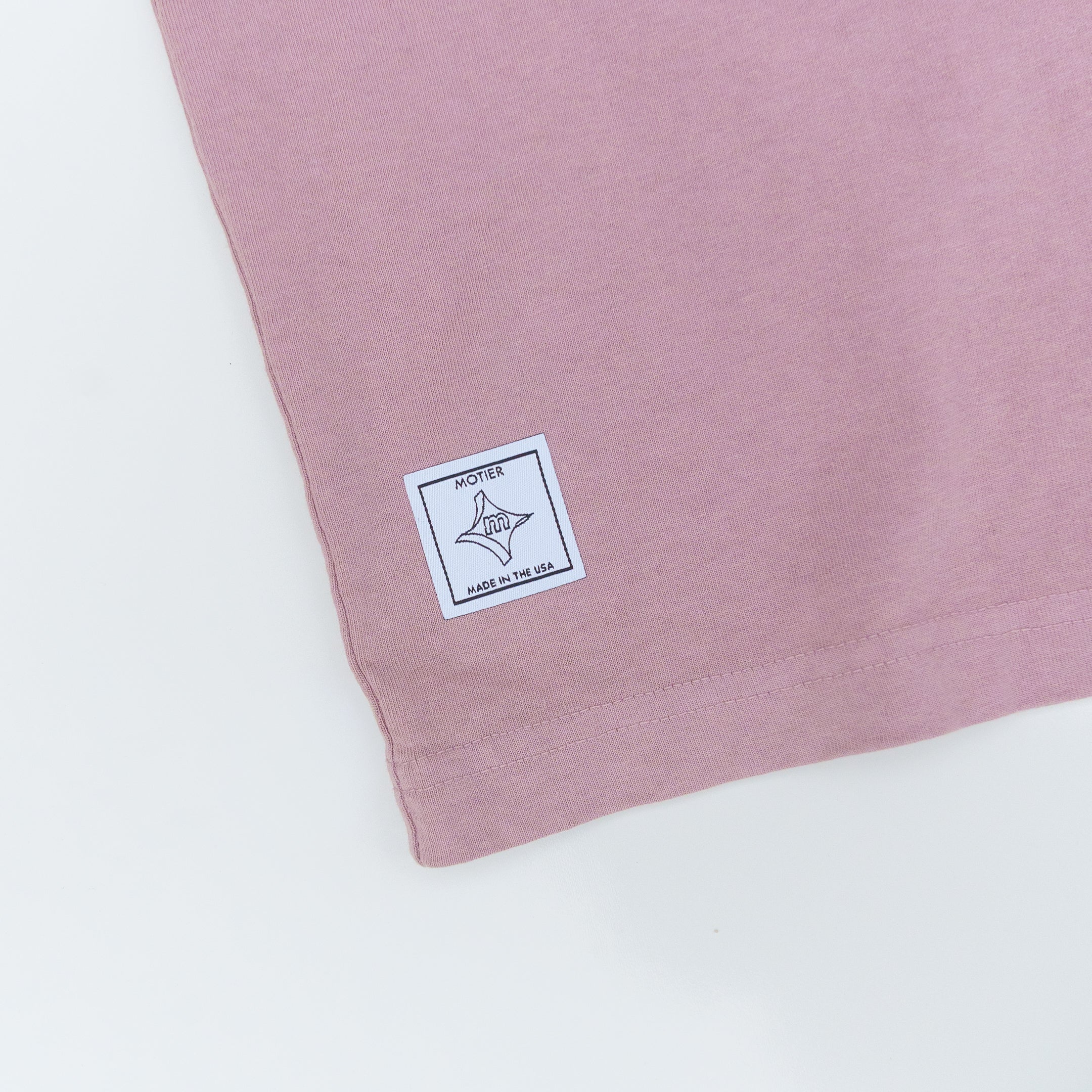 Motier Origins Premium Luxe Tee (Rosewood Mist) - Motier Lafayette 