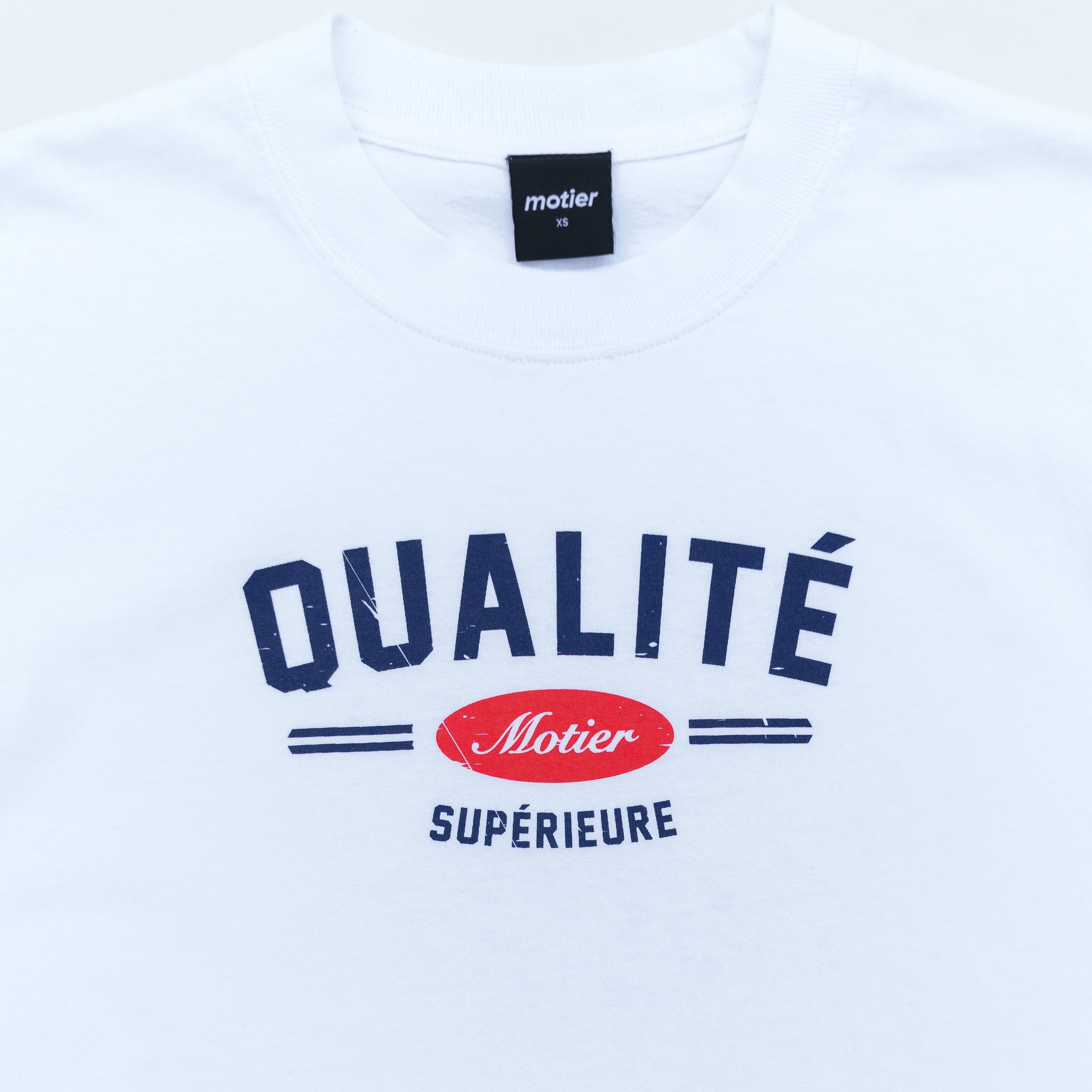 Motier Origins Premium Luxe Tee (White) - Motier Lafayette 