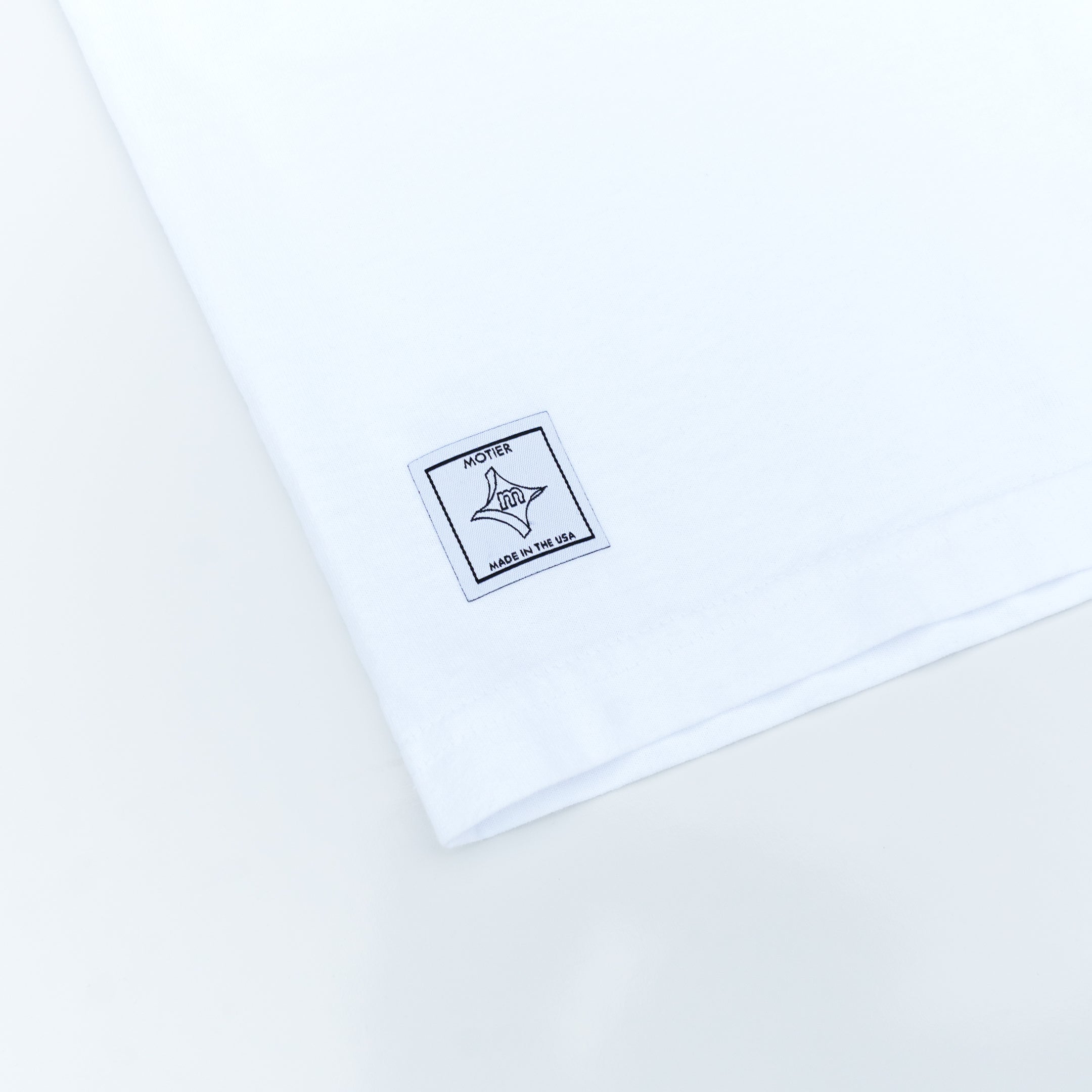 Motier Origins Premium Luxe Tee (White) - Motier Lafayette 