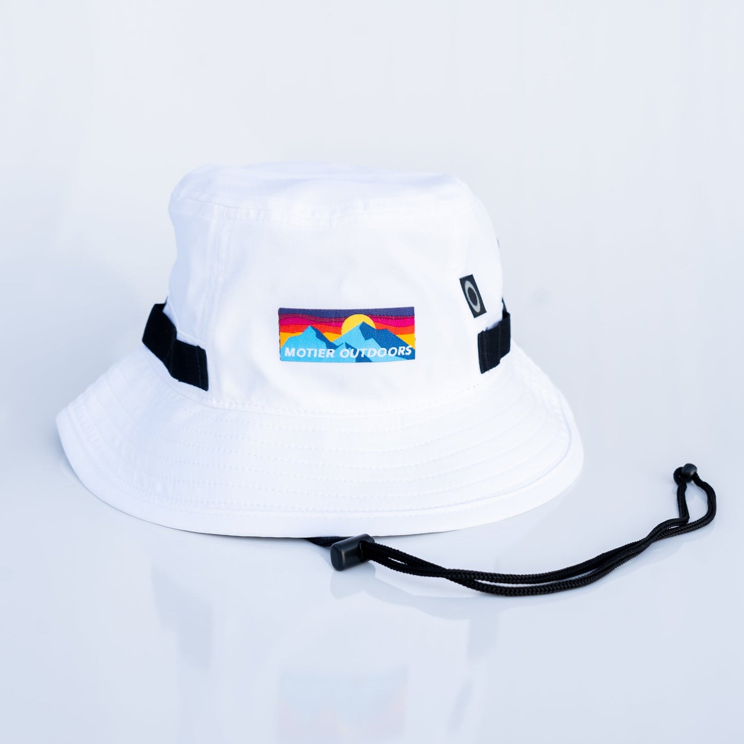 Motier Outdoors UV Bucket Hat (White)