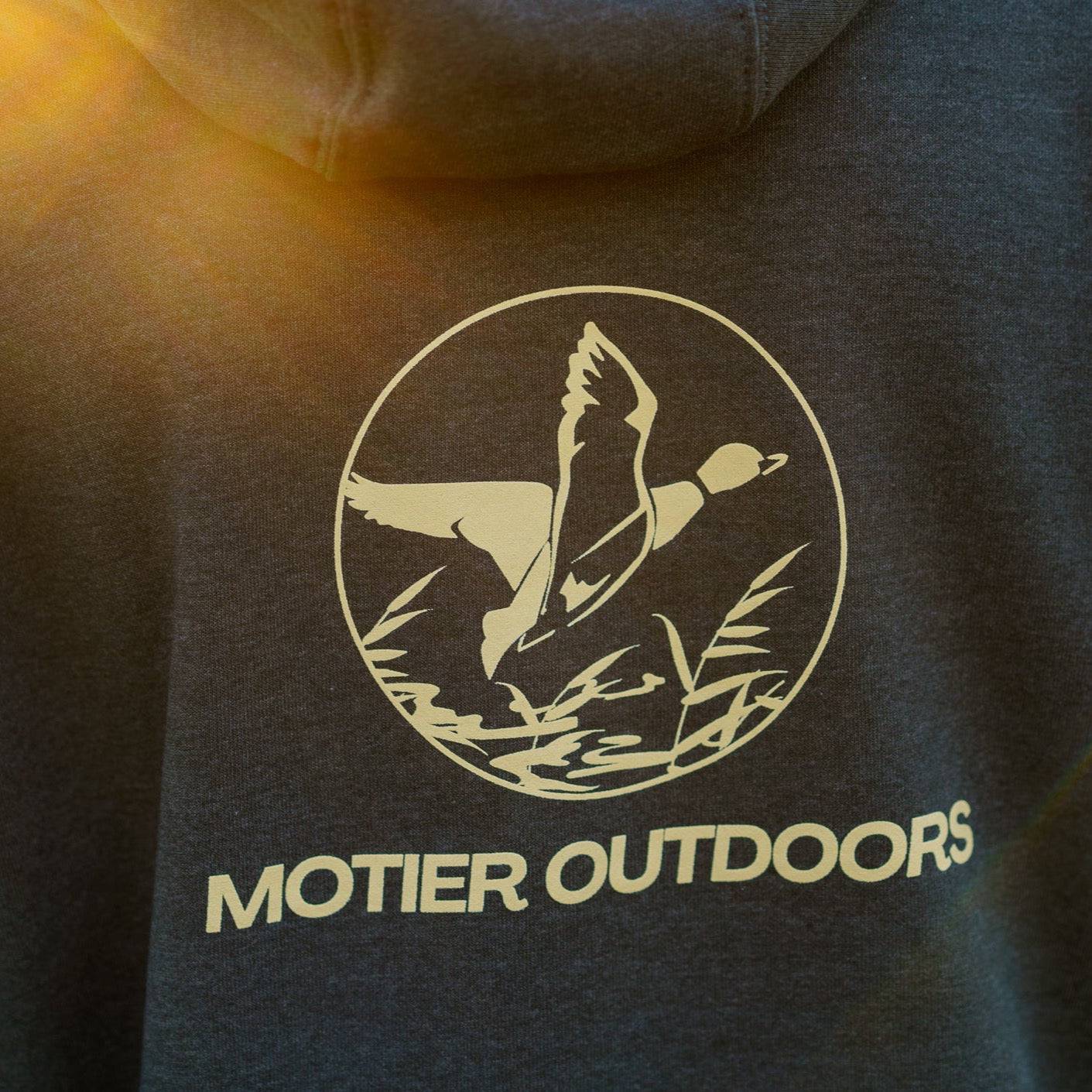 Motier Outdoors Carhartt Hoodie (Charcoal)