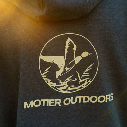 Motier Outdoors Carhartt Hoodie (Charcoal)