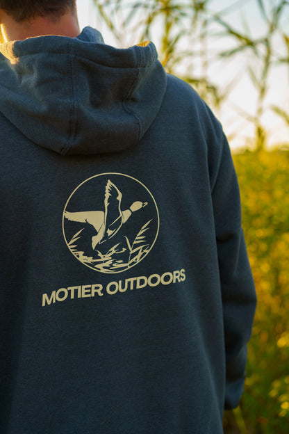 Motier Outdoors Carhartt Hoodie (Charcoal)