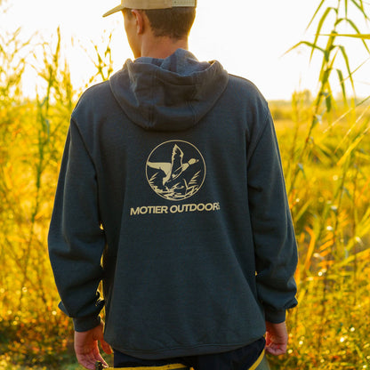 Motier Outdoors Carhartt Hoodie (Charcoal)
