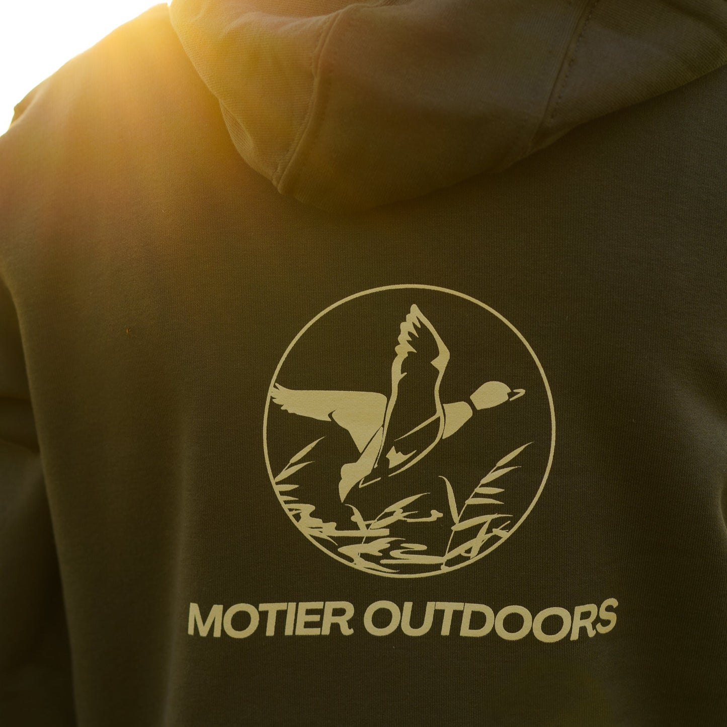 Motier Outdoors Carhartt Hoodie (Marsh Green)