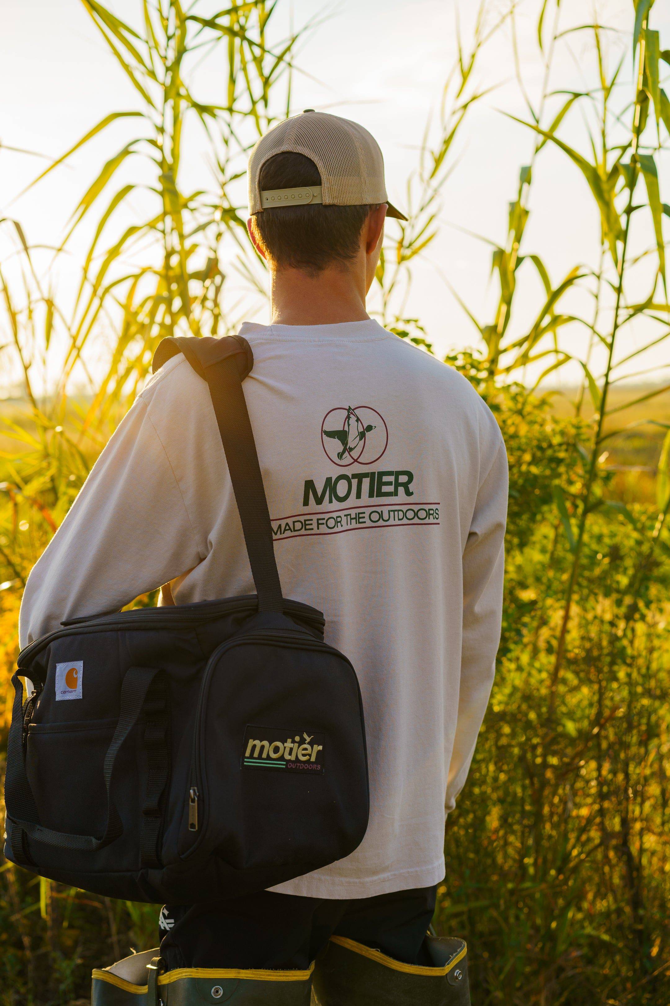 The Motier Outdoors Carhartt Ice Chest - Motier Lafayette 