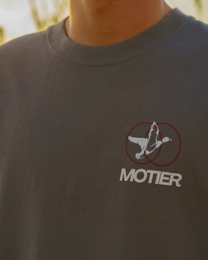 The Motier Outdoors Luxe Tee (Mulled Basil)