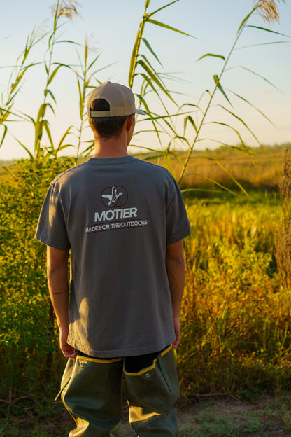 The Motier Outdoors Luxe Tee (Mulled Basil)