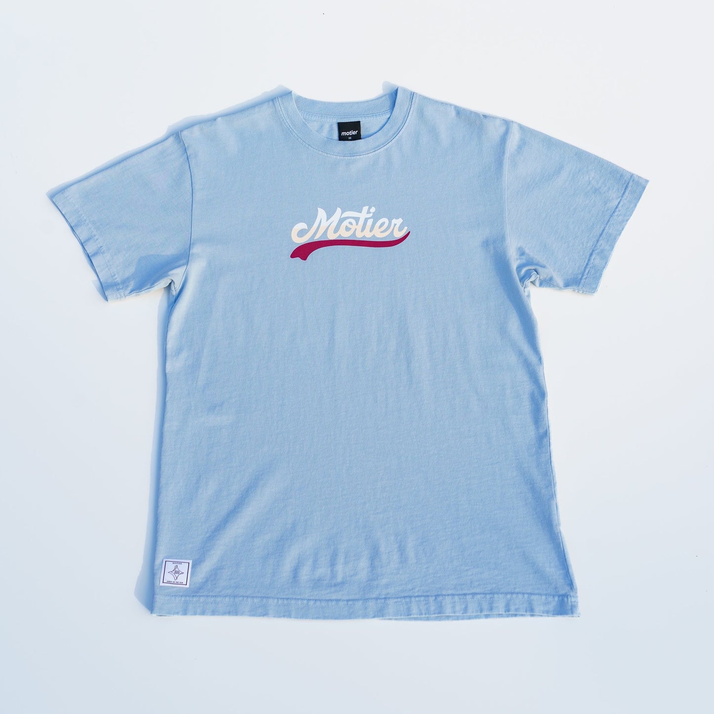 The Outfield Luxe Tee (Sky Blue)
