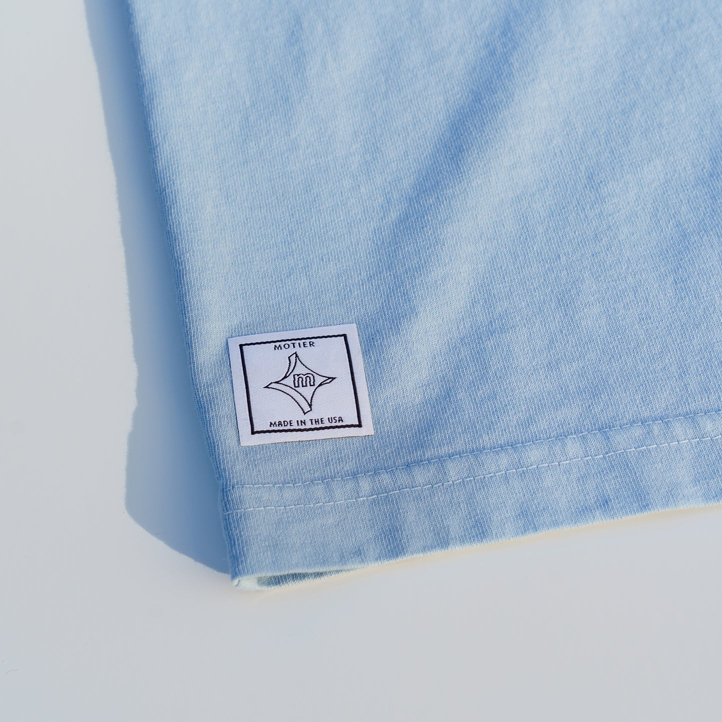 The Outfield Luxe Tee (Sky Blue)