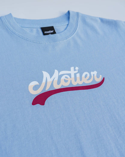 The Outfield Luxe Tee (Sky Blue)