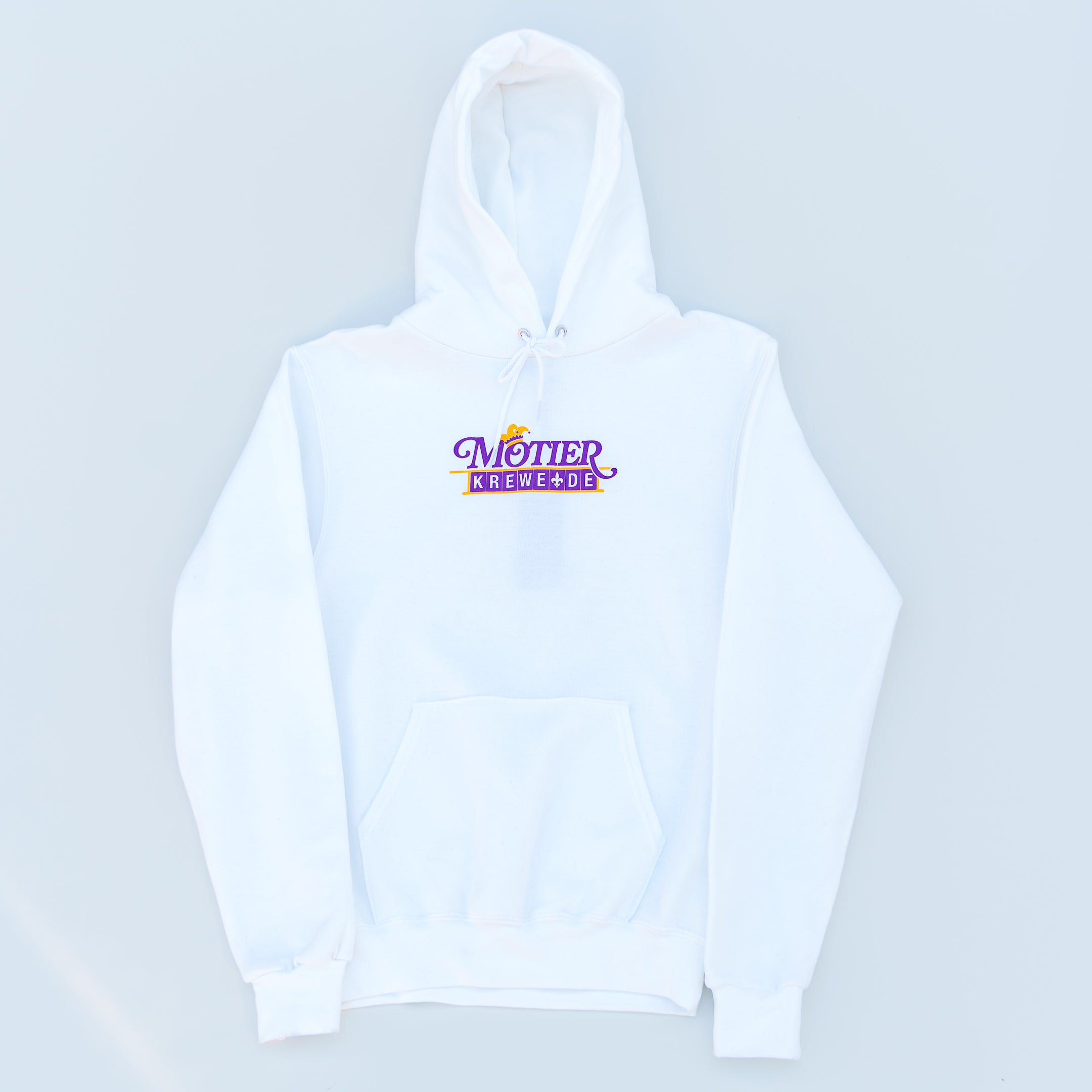 The Masquerade Hoodie (White)