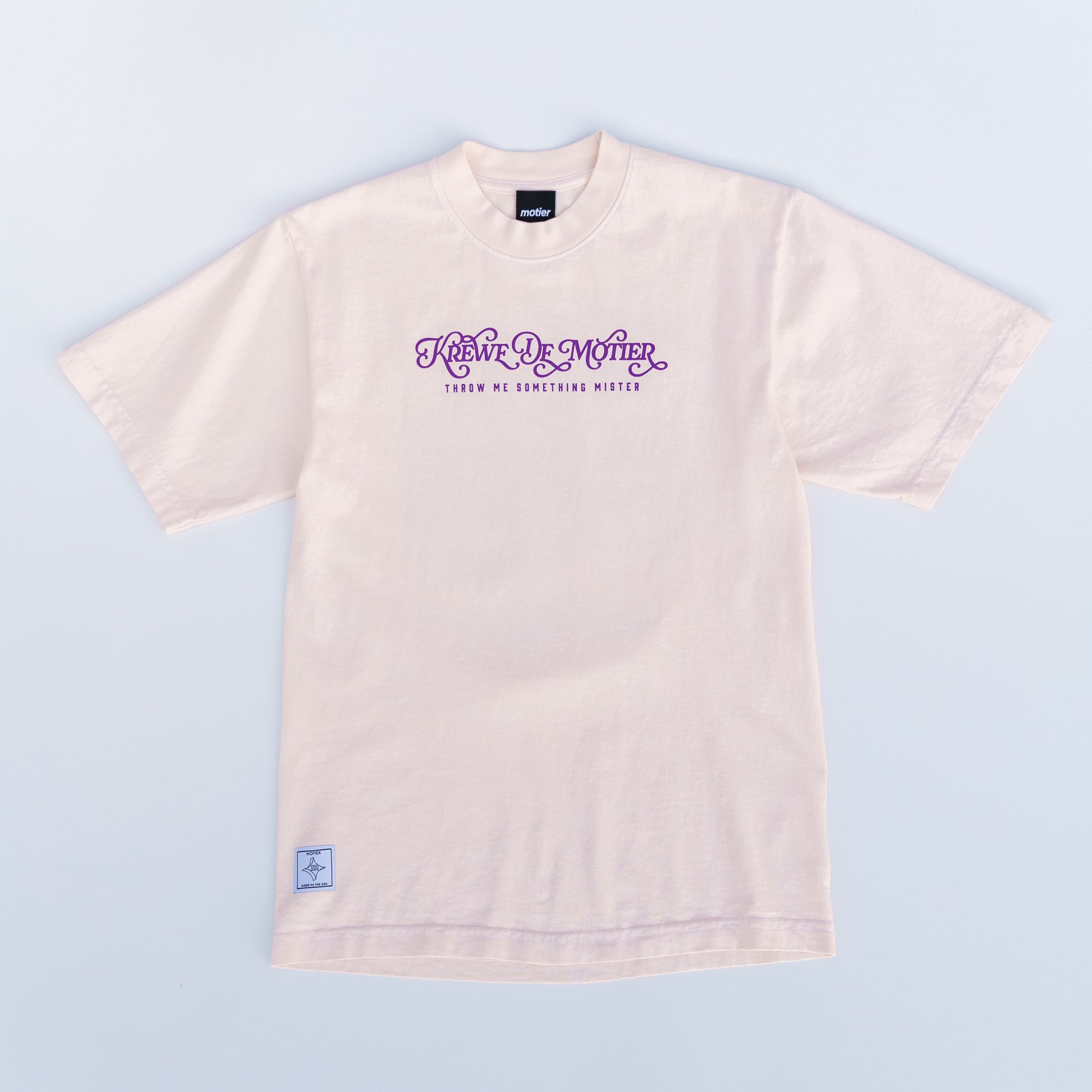 The Parade Luxe Tee (Cream)