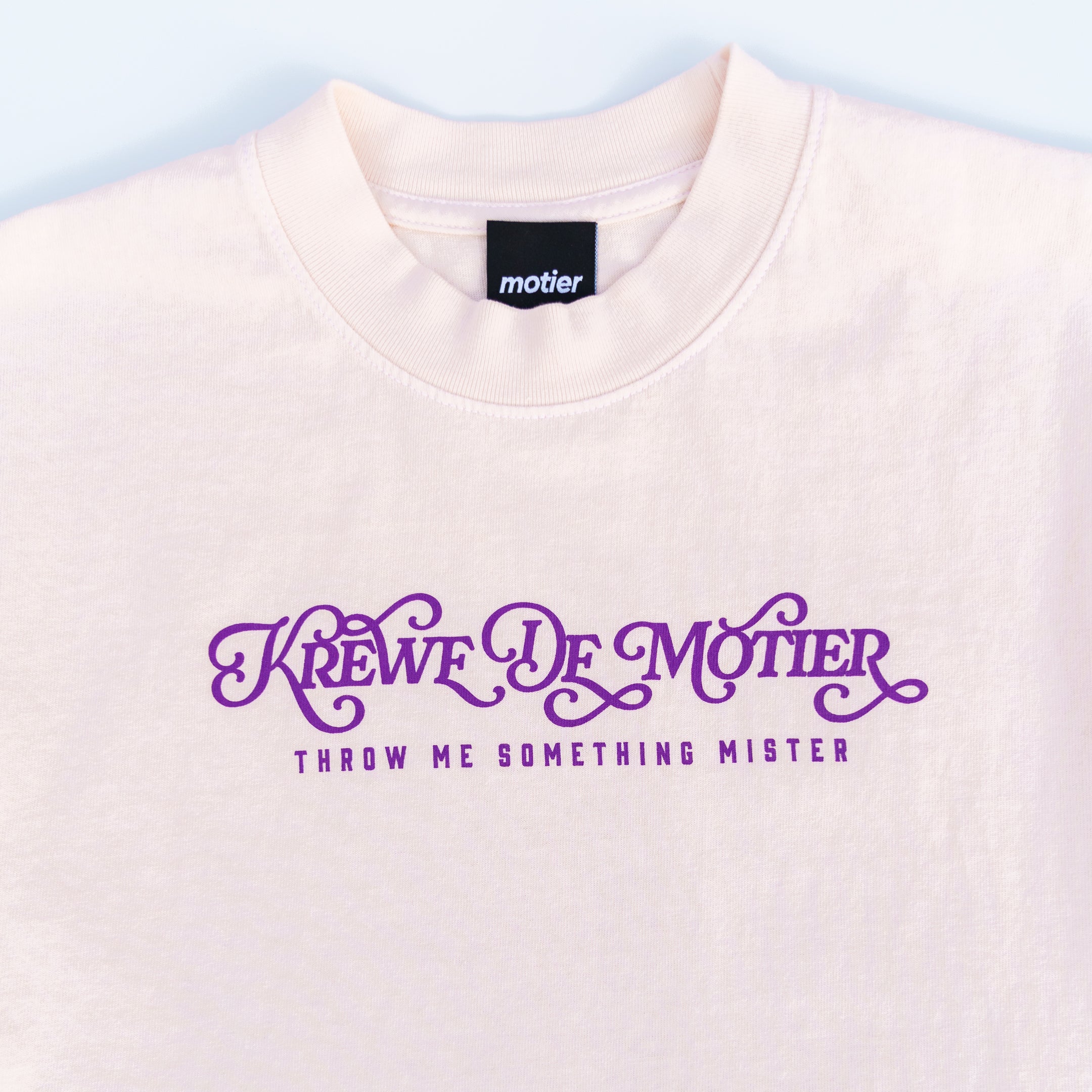 The Parade Luxe Tee (Cream)