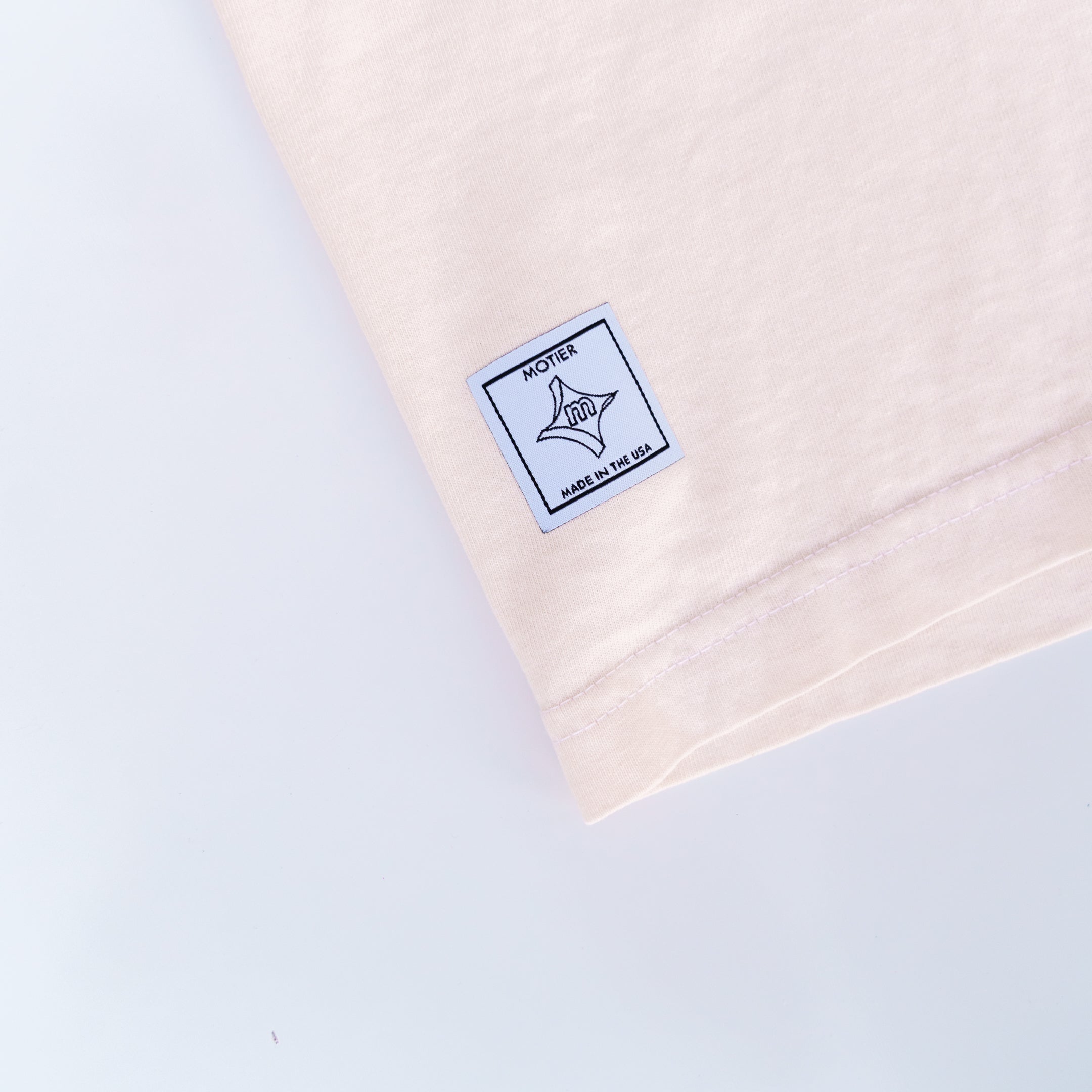 The Parade Luxe Tee (Cream)