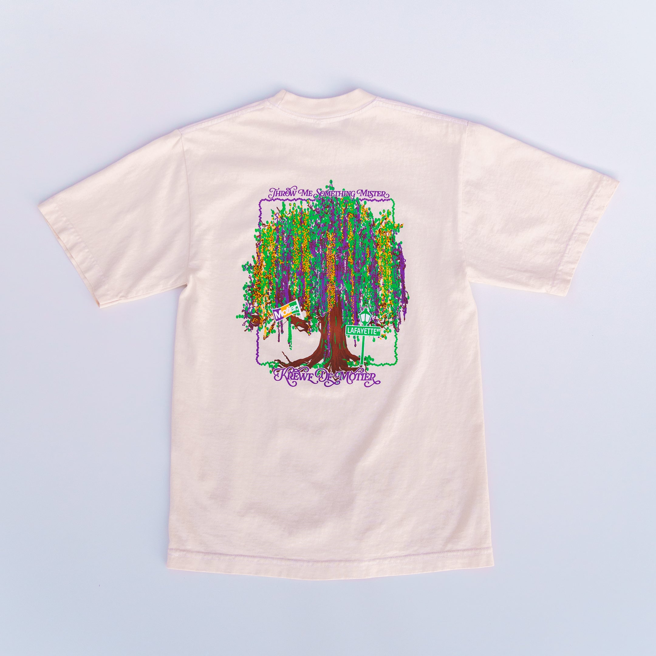 The Parade Luxe Tee (Cream)