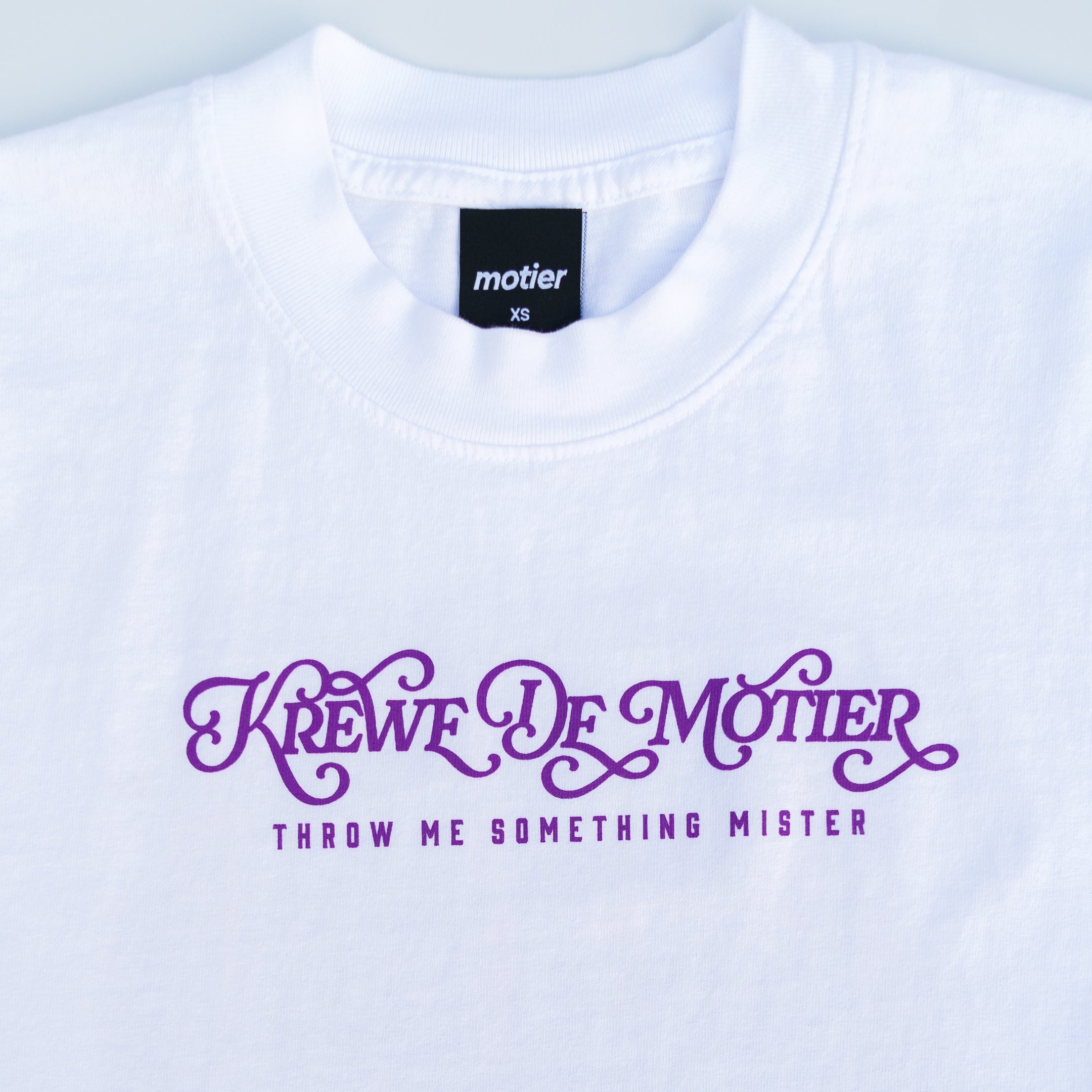 The Parade L/S Luxe Tee (White)