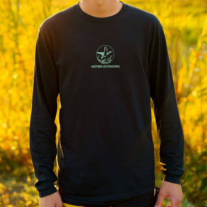 Motier Outdoors Performance L/S Tee (Black)