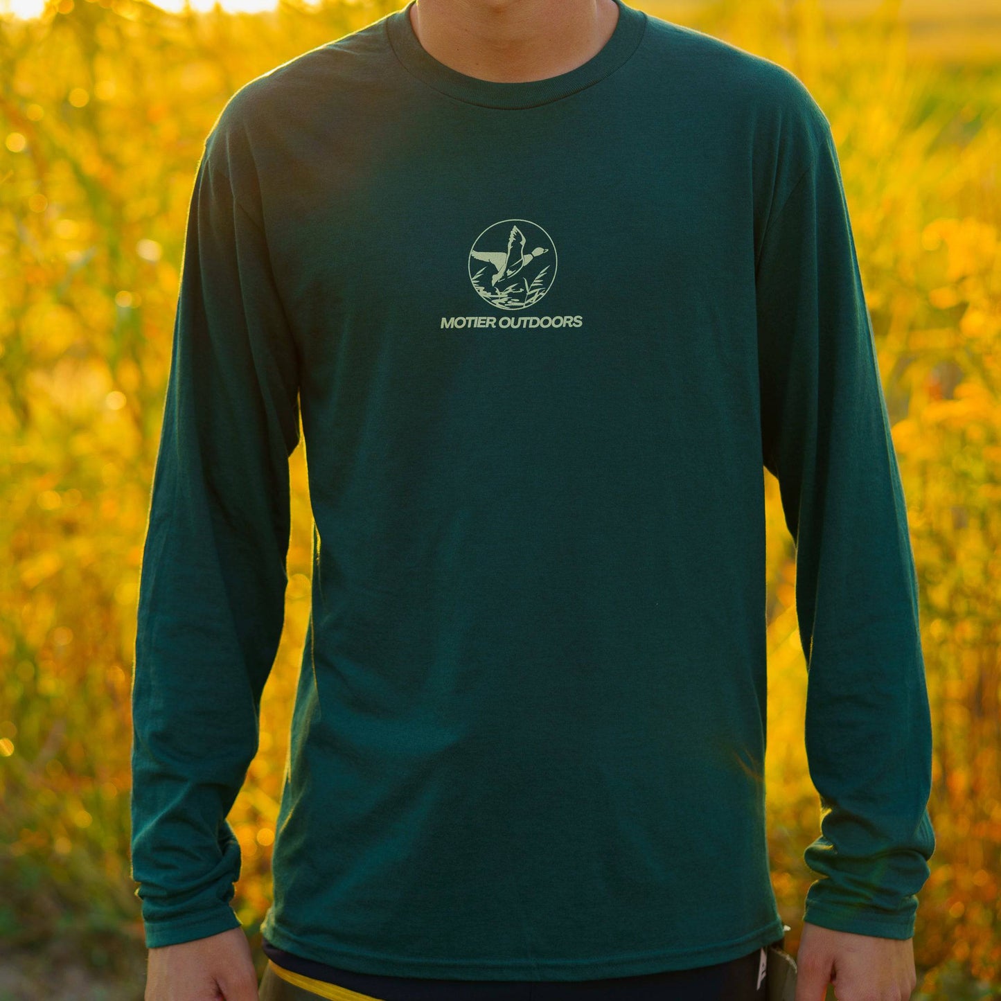 Motier Outdoors Performance L/S Tee (Dark Moss)