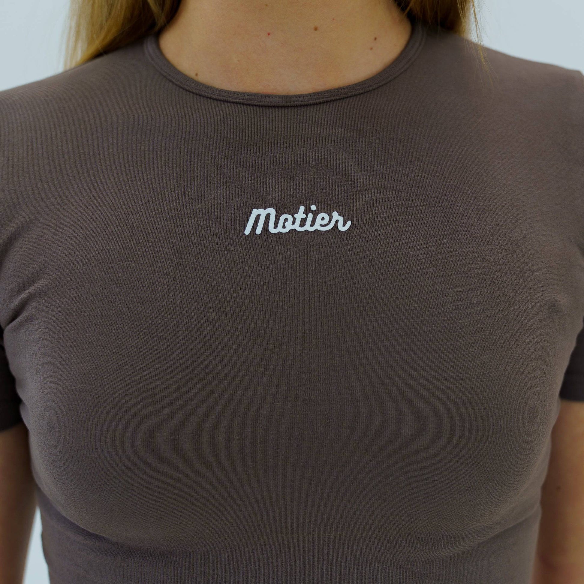 The Core Pin Script Crop (French Roast) - Motier Lafayette 