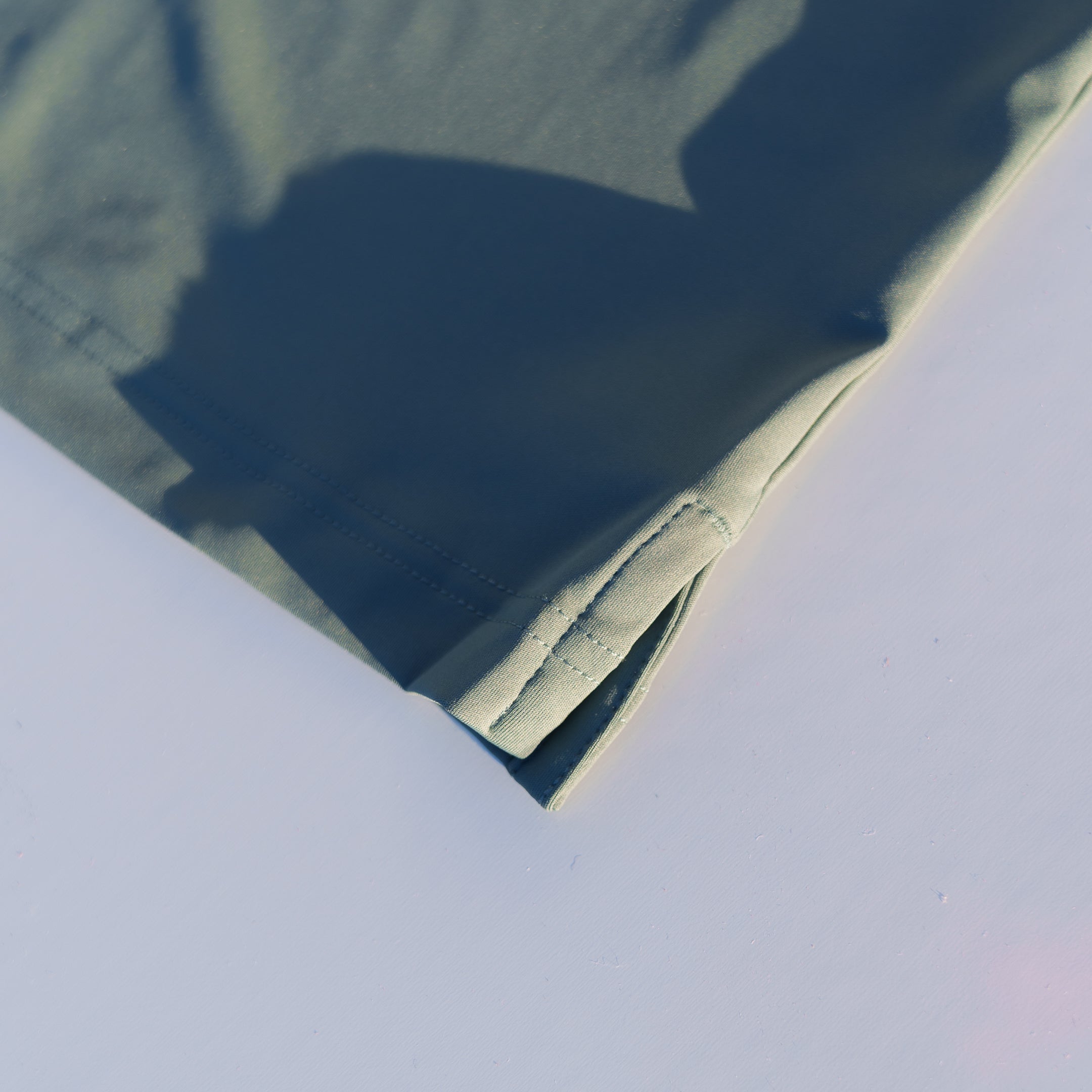 The Motier Tour Placket Stripe Polo (Pine Forest)