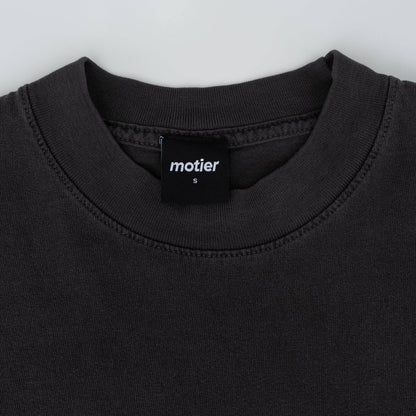 Retro-ology Luxe S/S Pocket Tee (Asphalt)