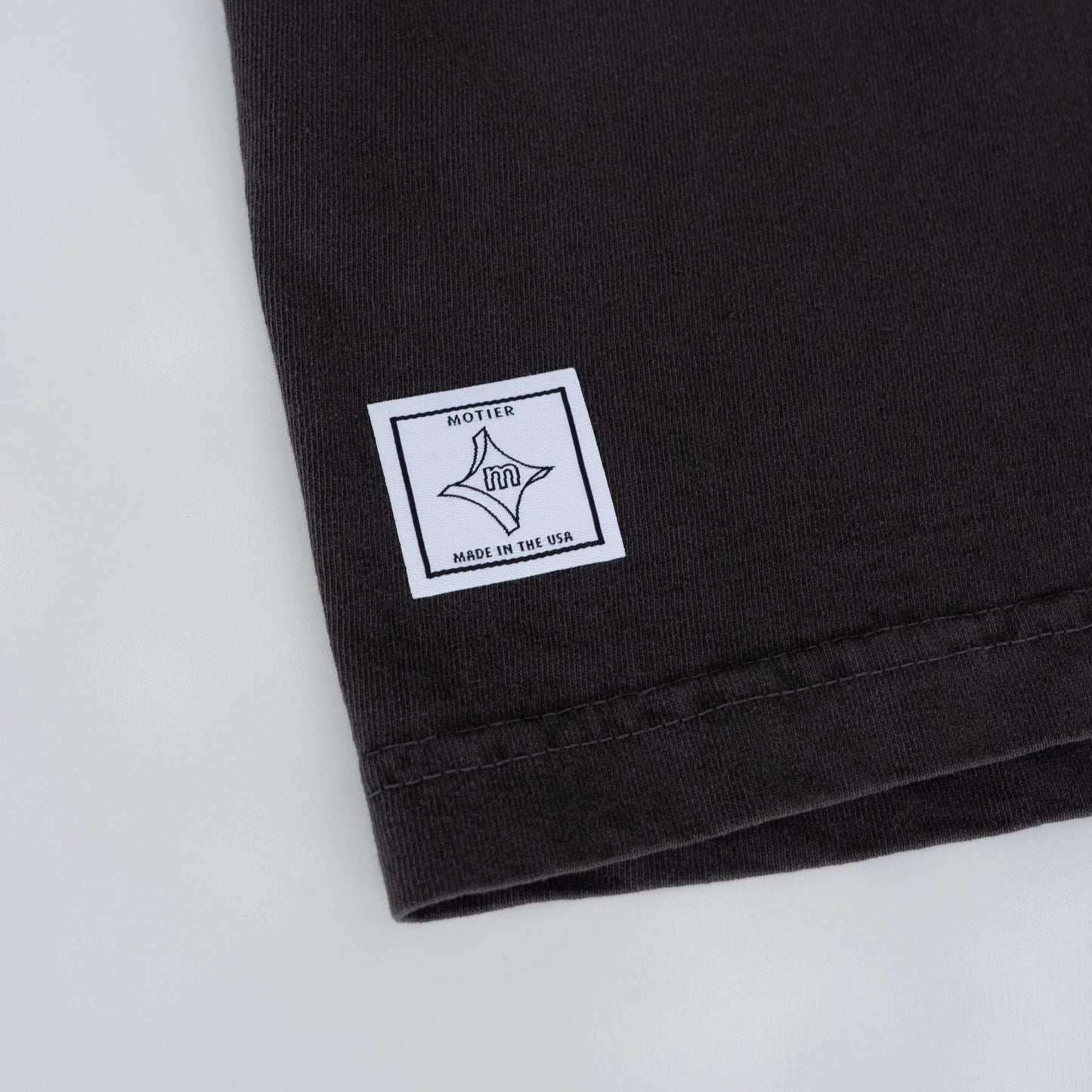 Retro-ology Luxe S/S Pocket Tee (Asphalt)