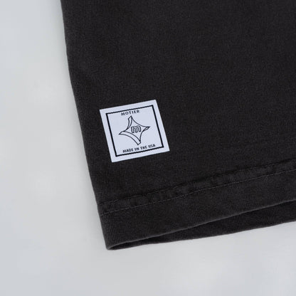 Retro-ology Luxe S/S Pocket Tee (Asphalt)