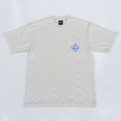 Retro-ology Luxe S/S Pocket Tee (Sand)