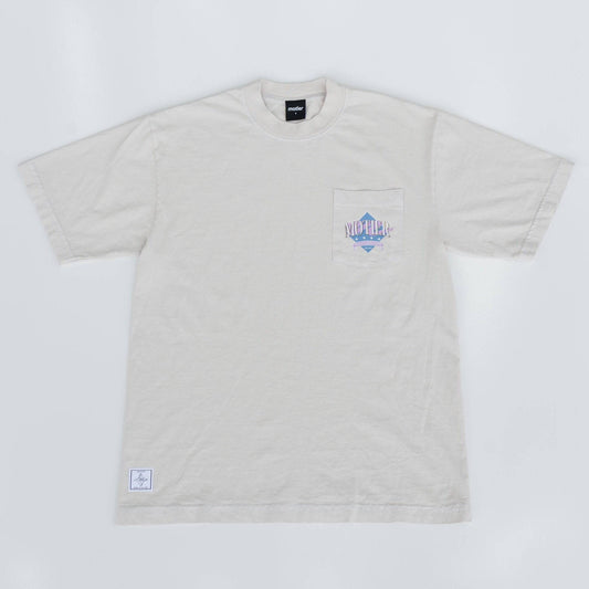 Retro-ology Luxe S/S Pocket Tee (Sand)