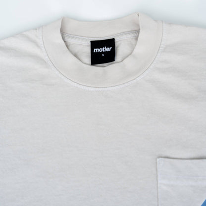 Retro-ology Luxe S/S Pocket Tee (Sand)