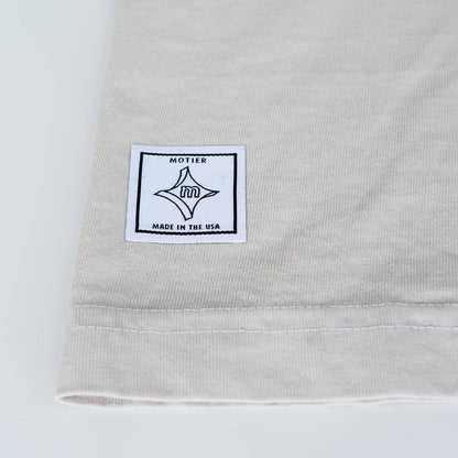 Retro-ology Luxe S/S Pocket Tee (Sand)