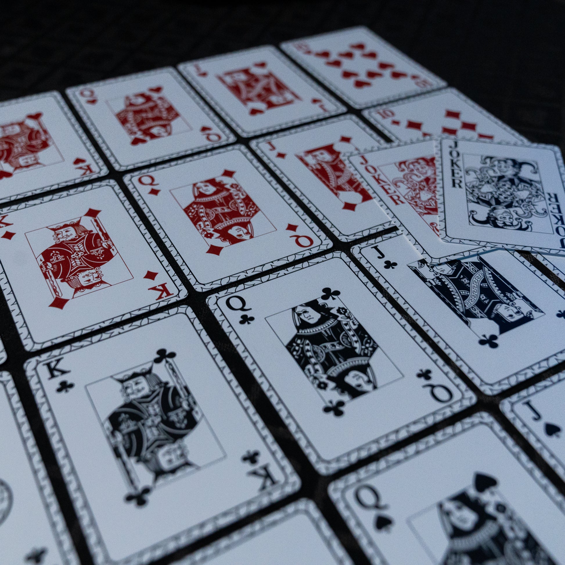 The Motier Poker Set (500 Piece Set) - Motier Lafayette 