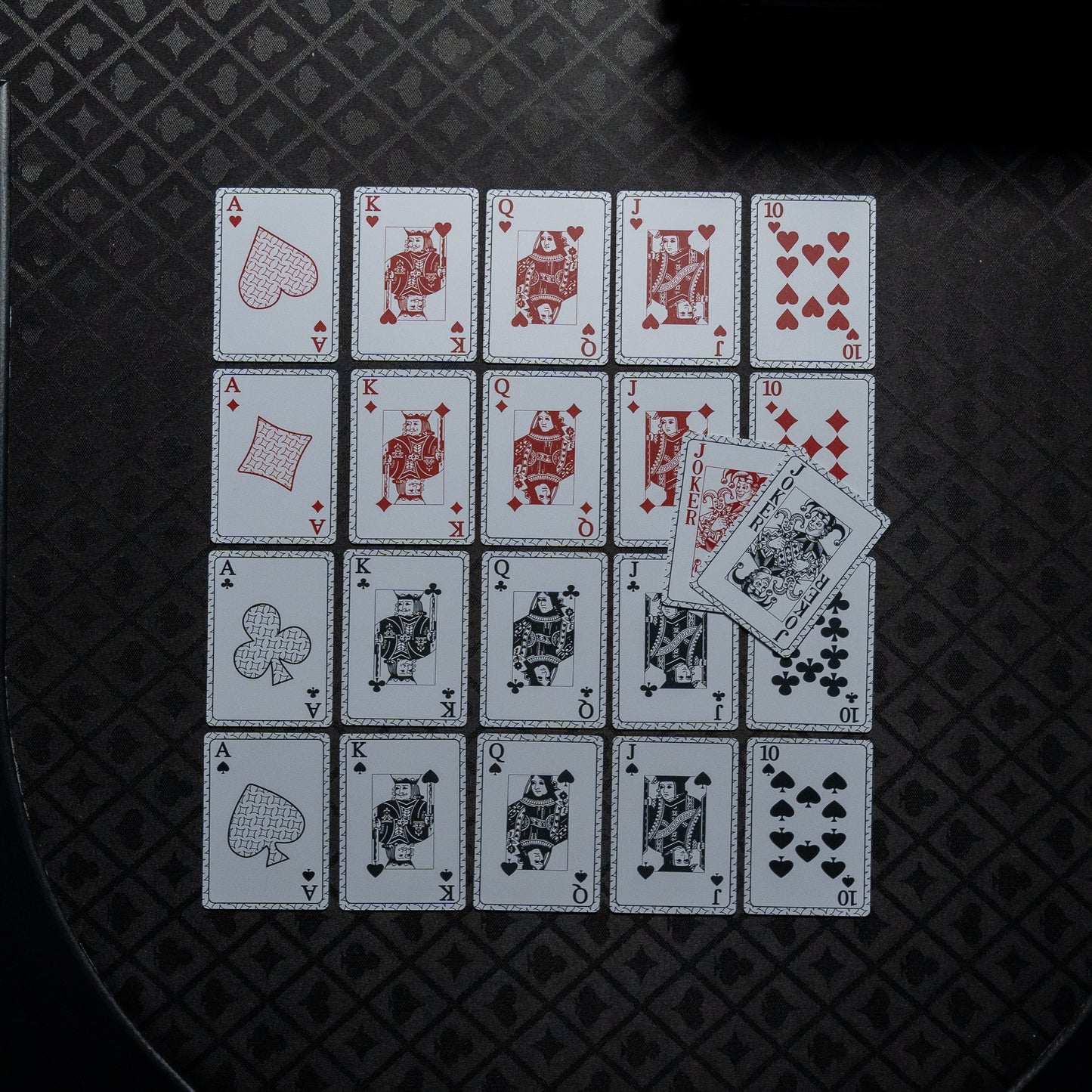 The Motier Poker Set (500 Piece Set) - Motier Lafayette 