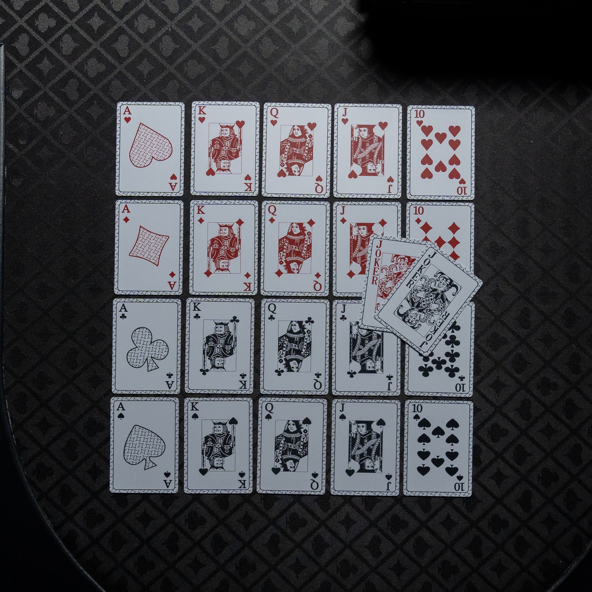 The Motier Poker Set (500 Piece Set) - Motier Lafayette 