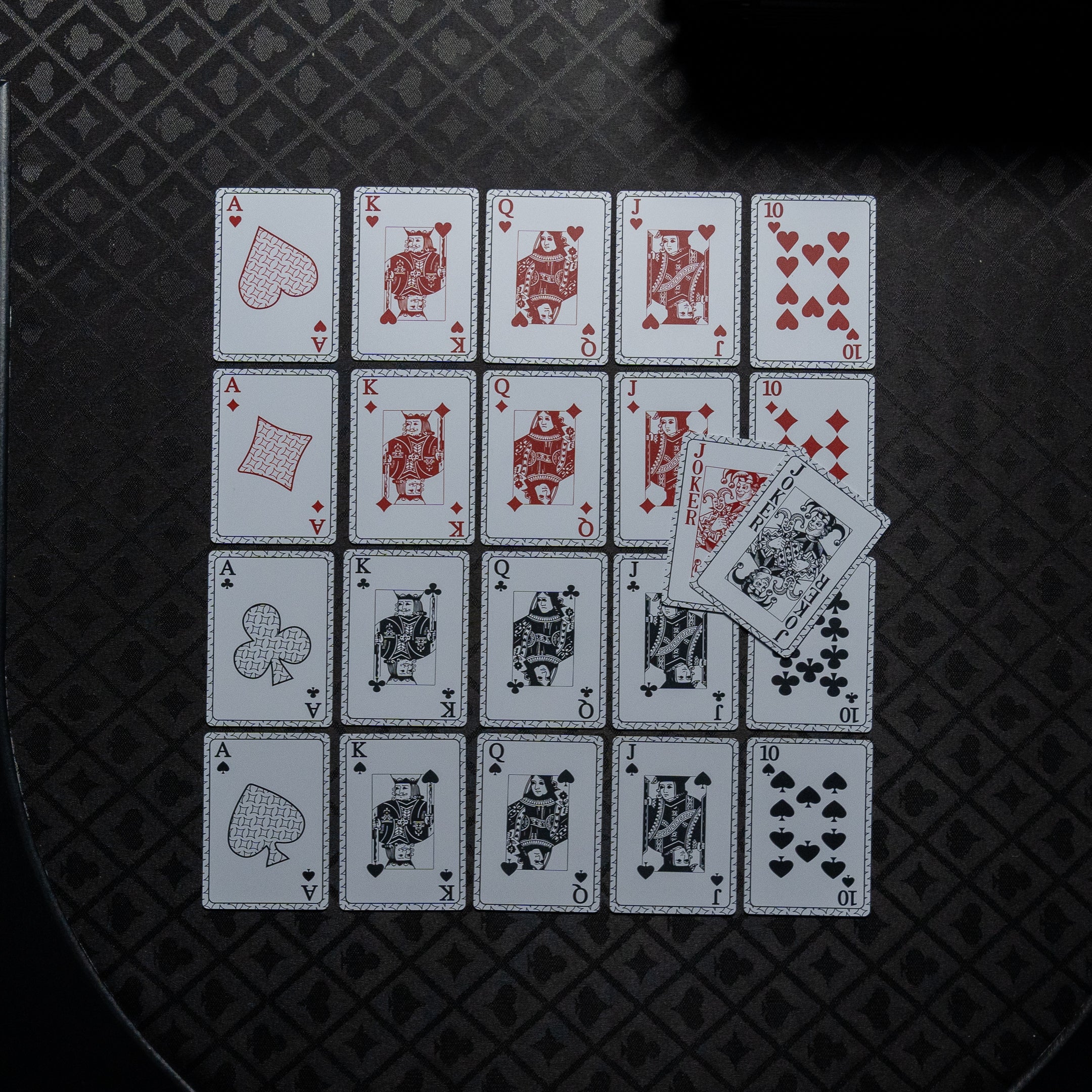 The Motier Poker Set (500 Piece Set) - Motier Lafayette 