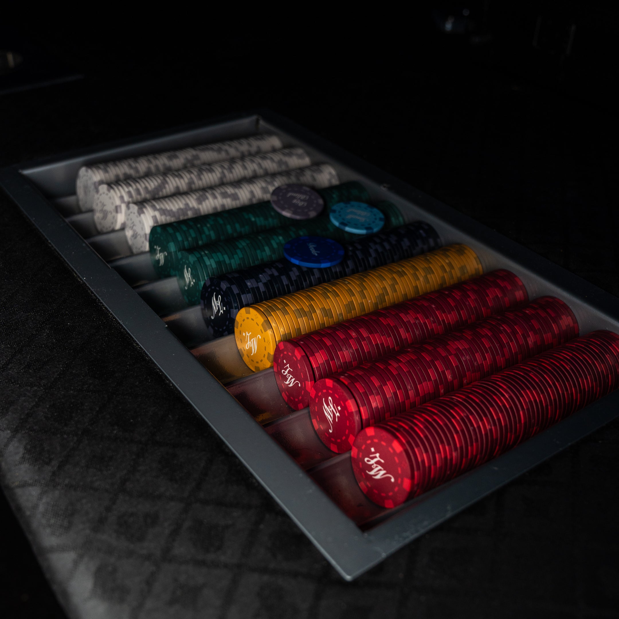 The Motier Poker Set (500 Piece Set) - Motier Lafayette 