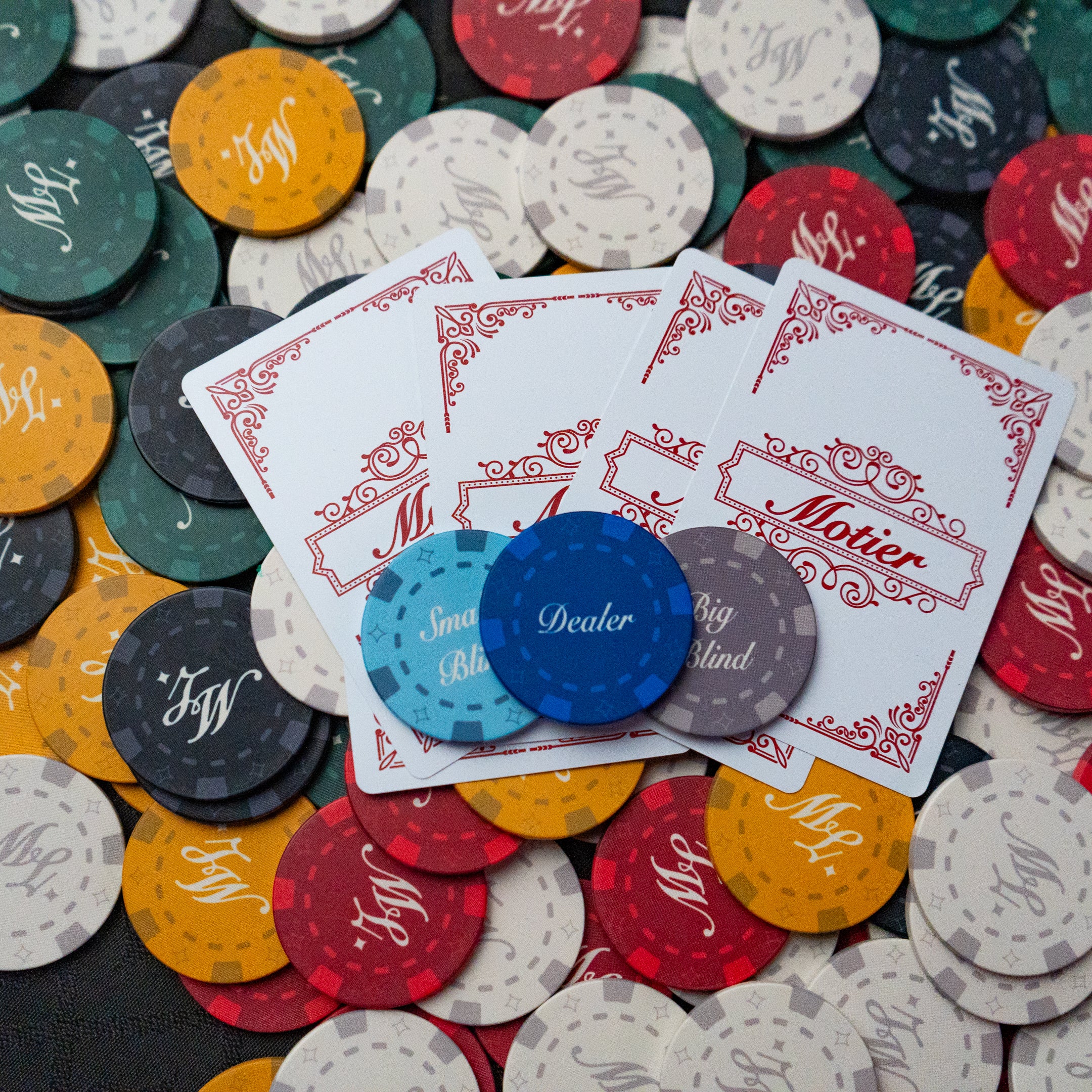 Motier Playing Cards - Motier Lafayette 