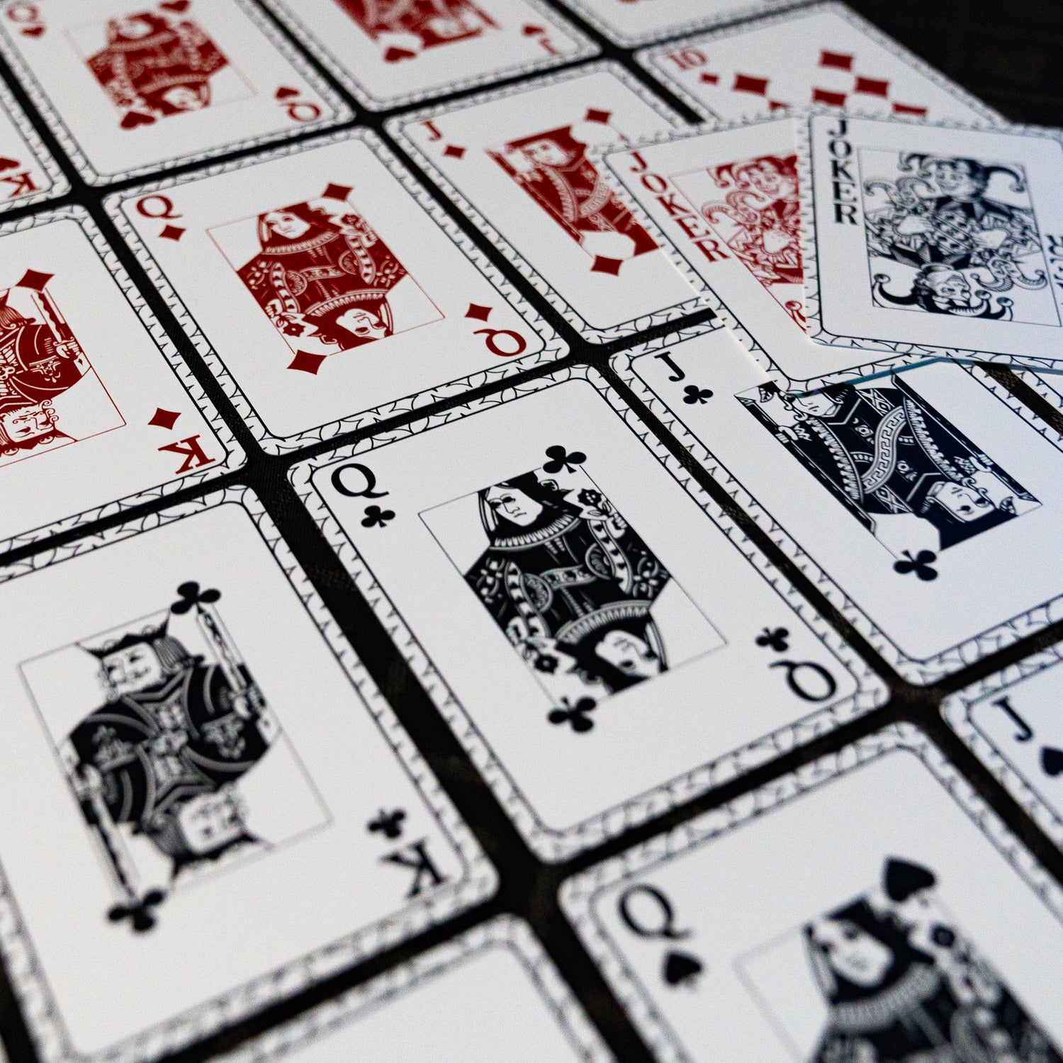 Motier Playing Cards - Motier Lafayette 