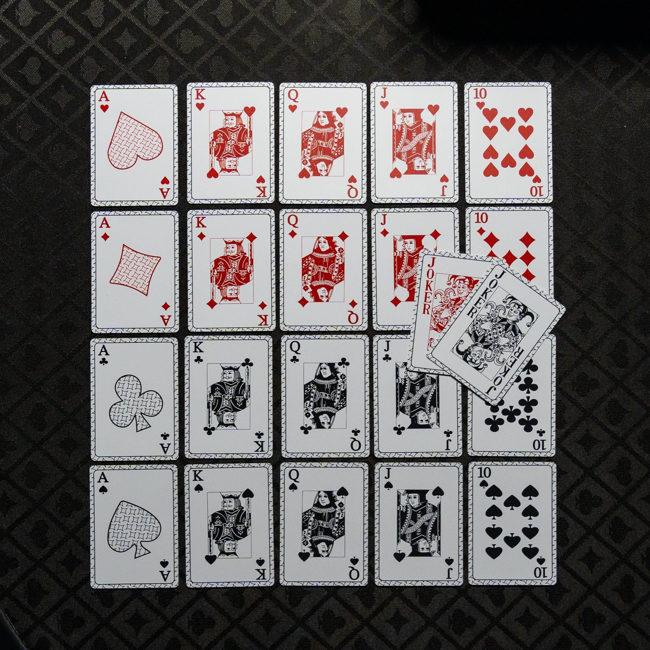Motier Playing Cards - Motier Lafayette 