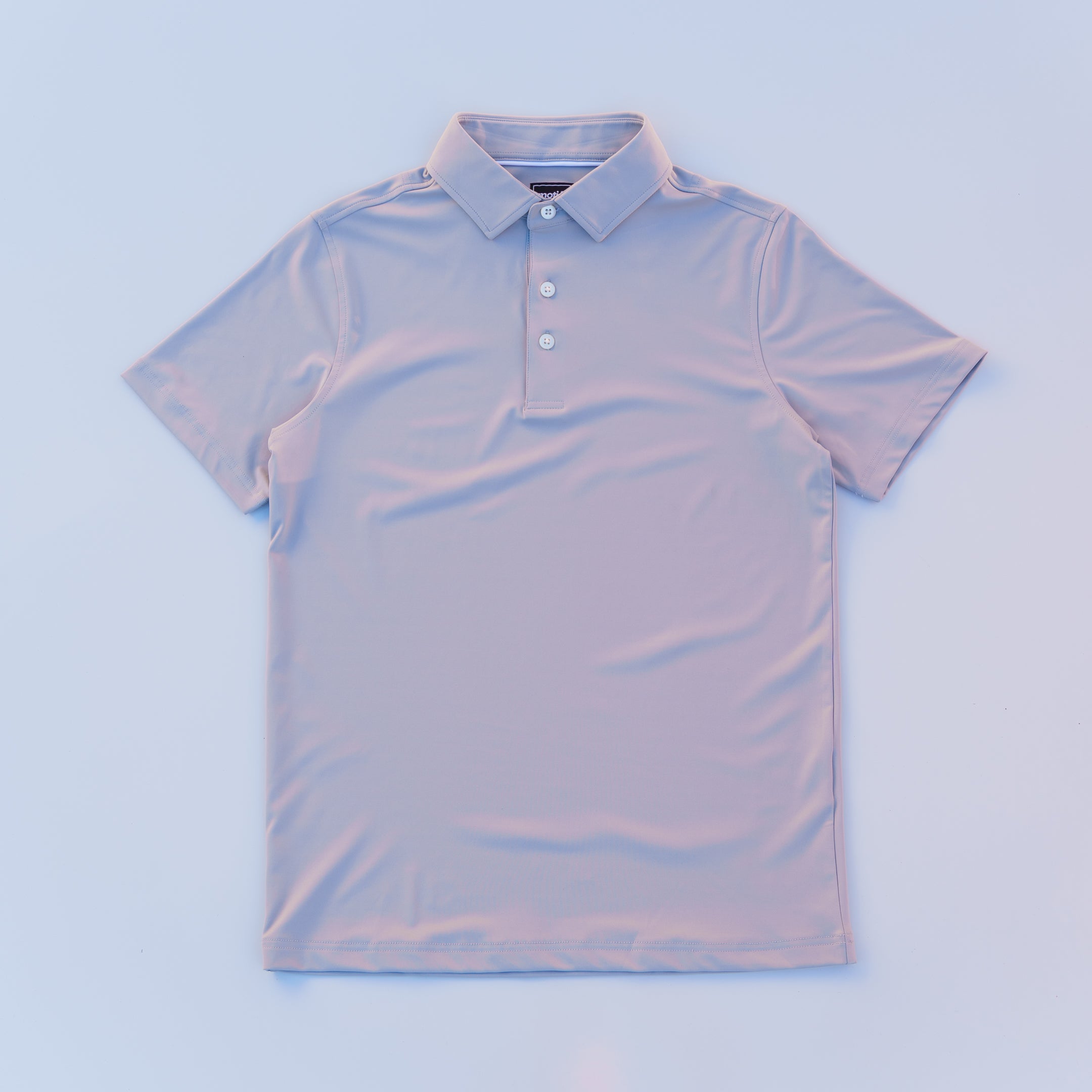 The Motier Tour Golf Polo (Grey)