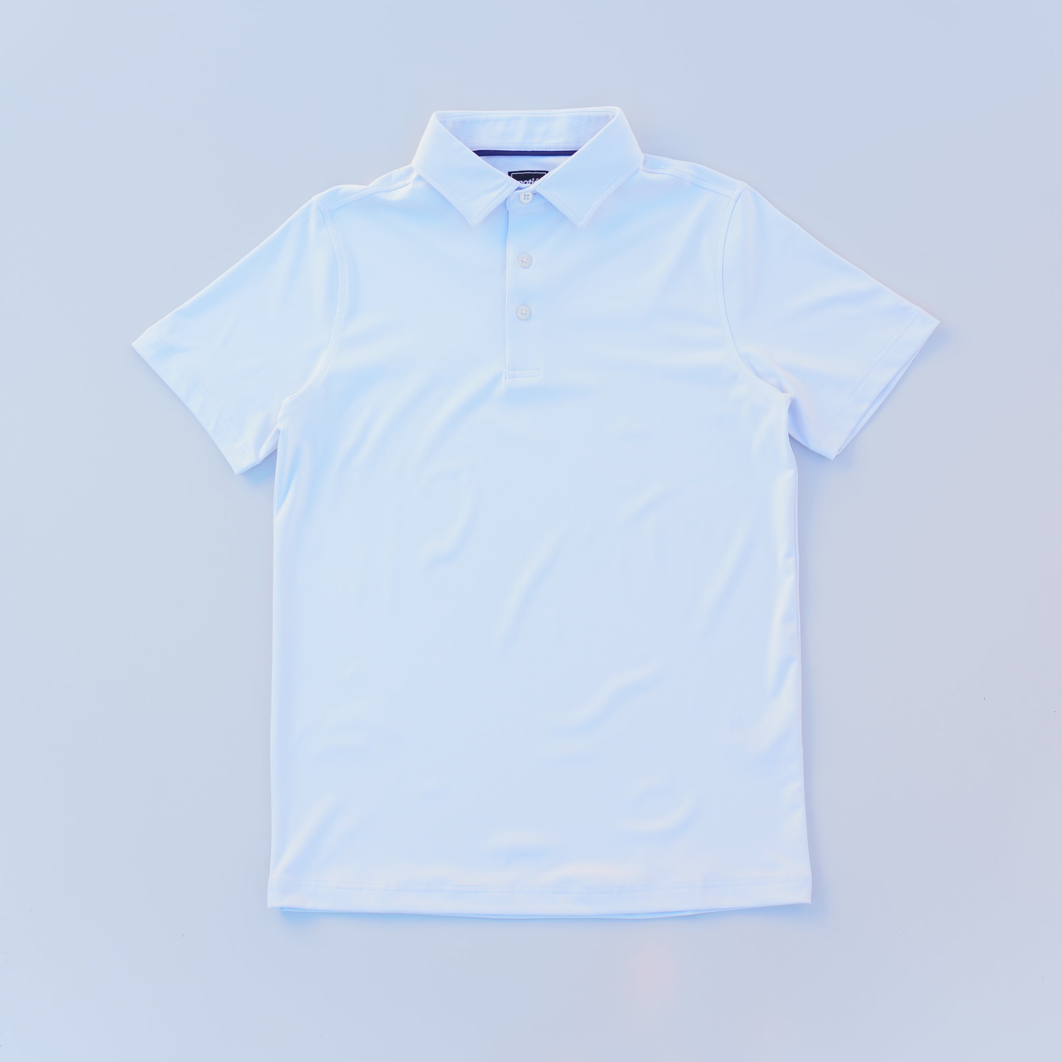 The Motier Tour Golf Polo (White)